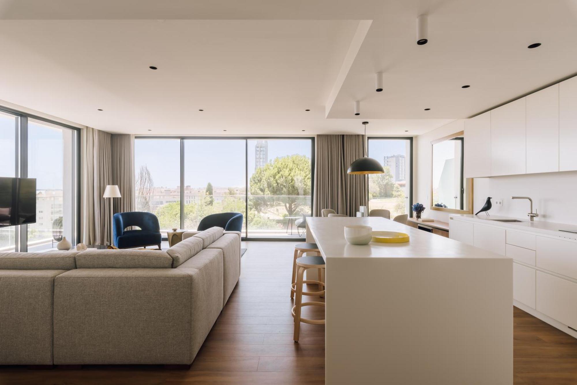 Ferienwohnung Martinhal Lisbon Oriente Exterior foto